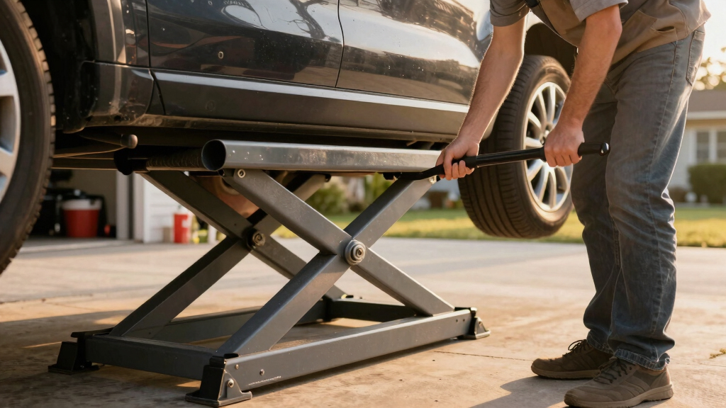 best portable car lifts for DIY mechanics