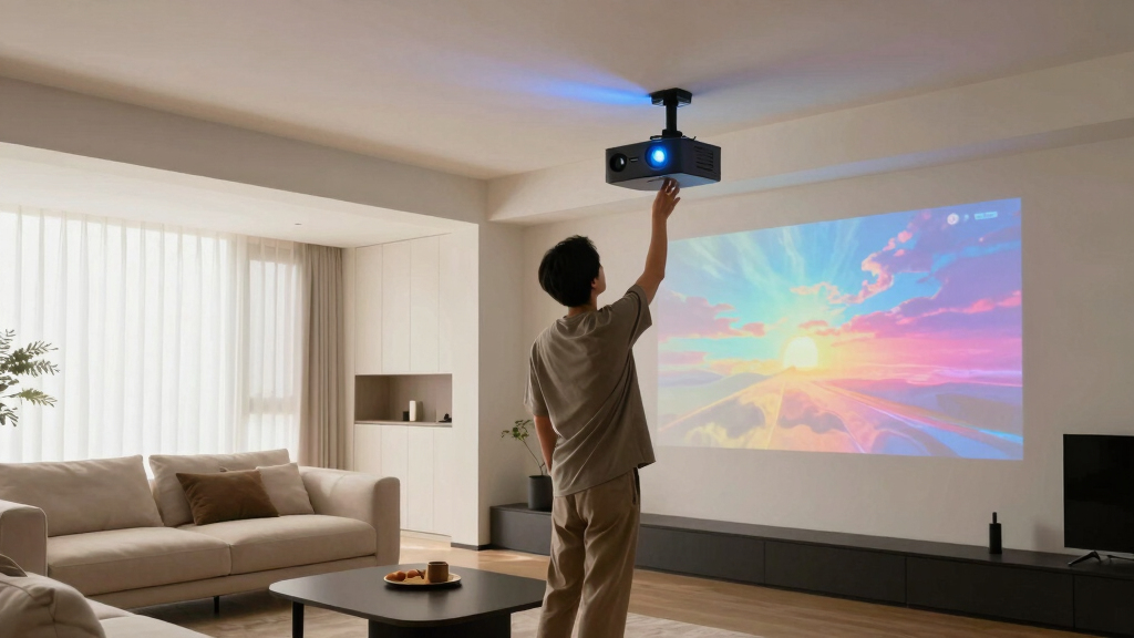 best laser projector for home theater