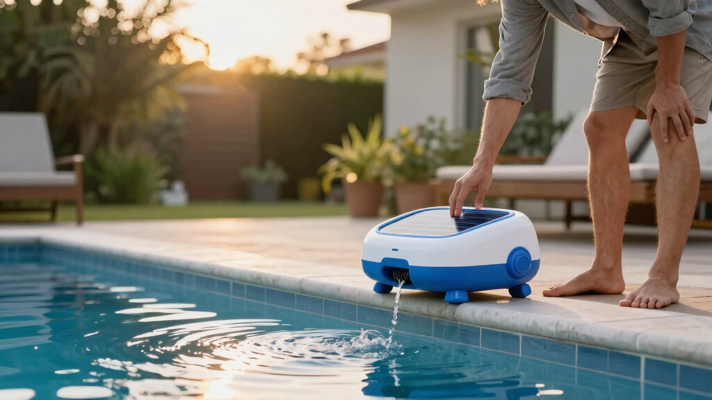 best solar robotic pool skimmer