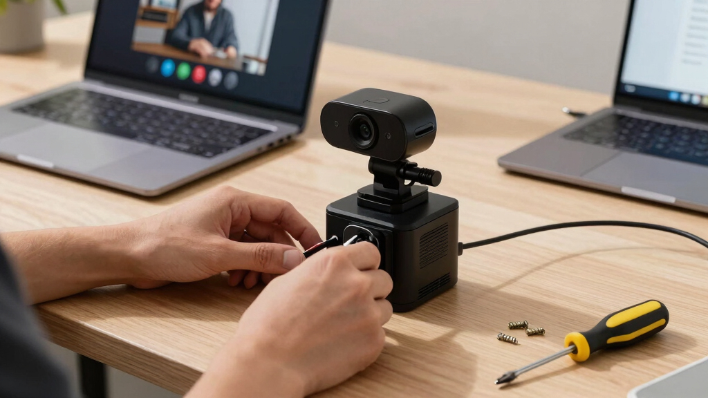 best webcam kits for remote interviews and meetings
