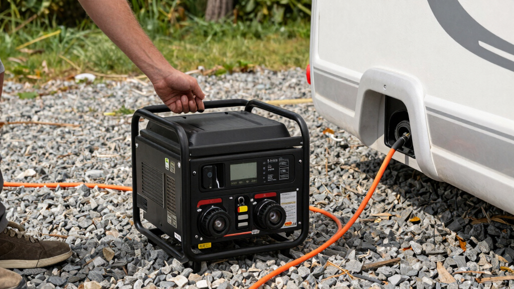 best dual fuel inverter generator 5000 watt for RV