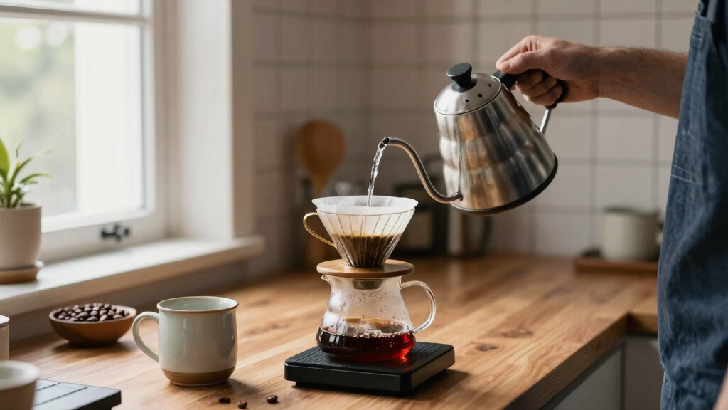 best manual coffee brewer set