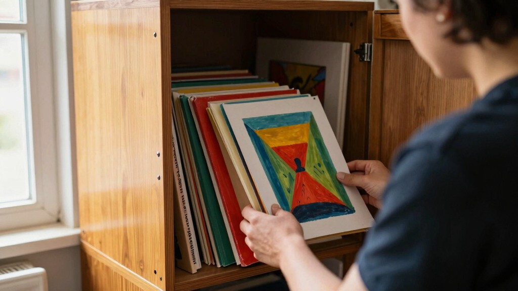 best archival storage cabinet for artwork