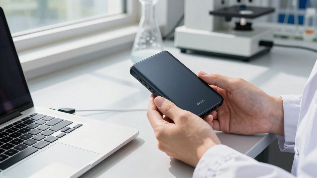 top 4TB portable SSD for STEM labs
