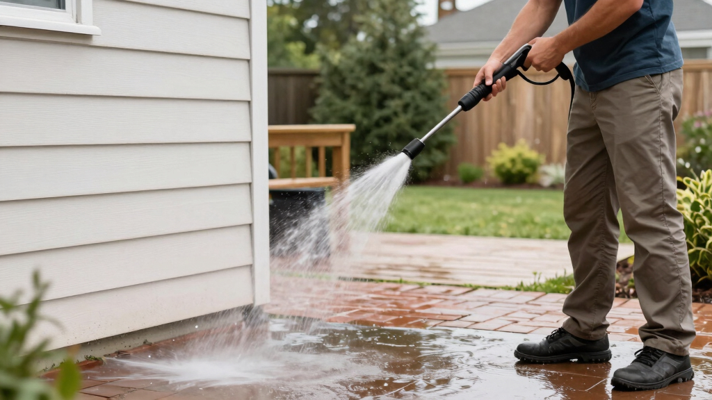 best pressure washers for patios and siding
