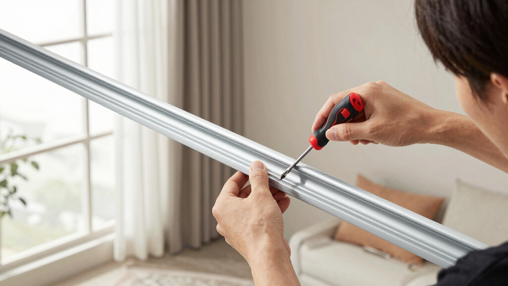 best motorized curtain tracks for living rooms