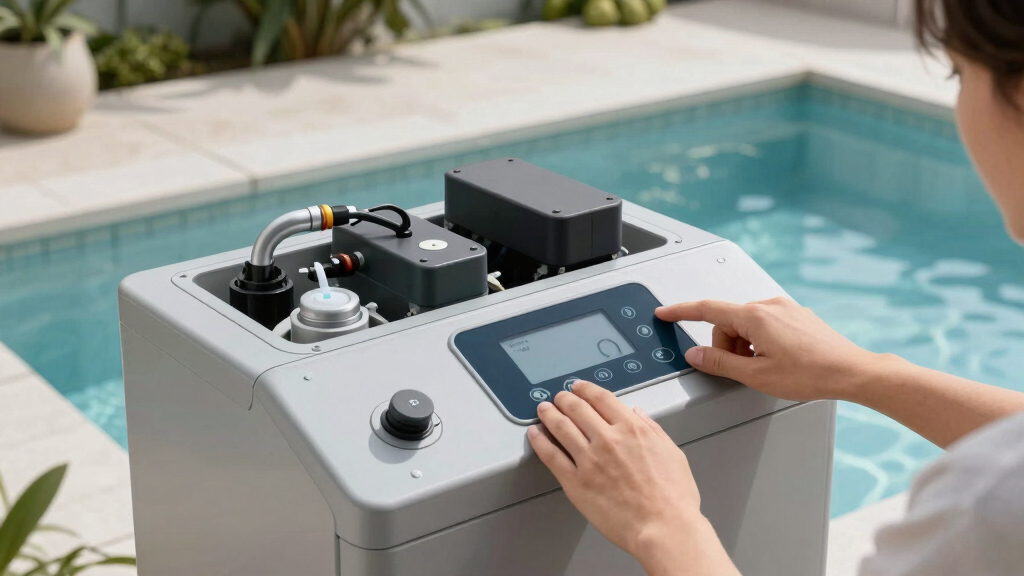 best smart saltwater pool system
