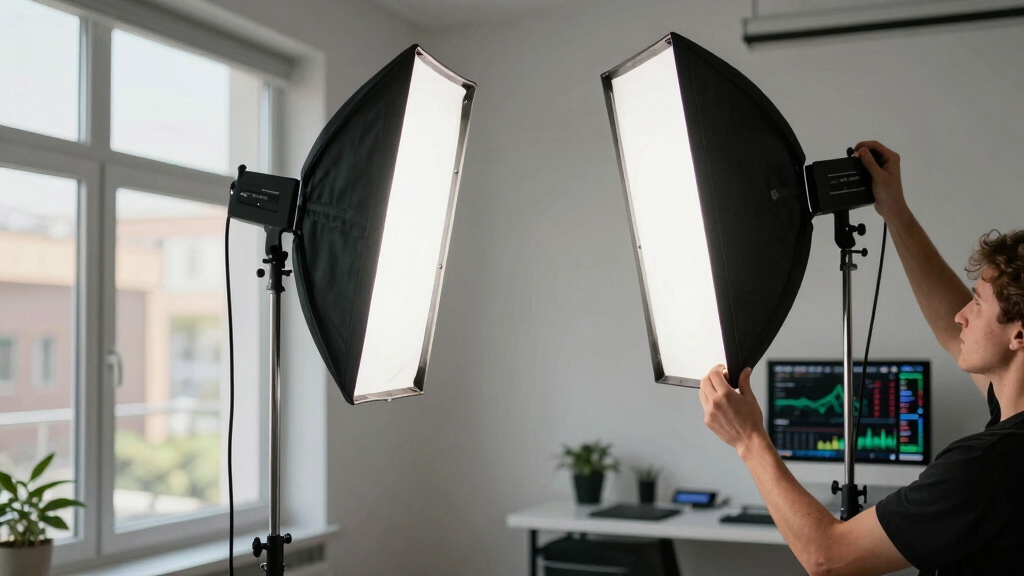 best LED video lights kit for studio