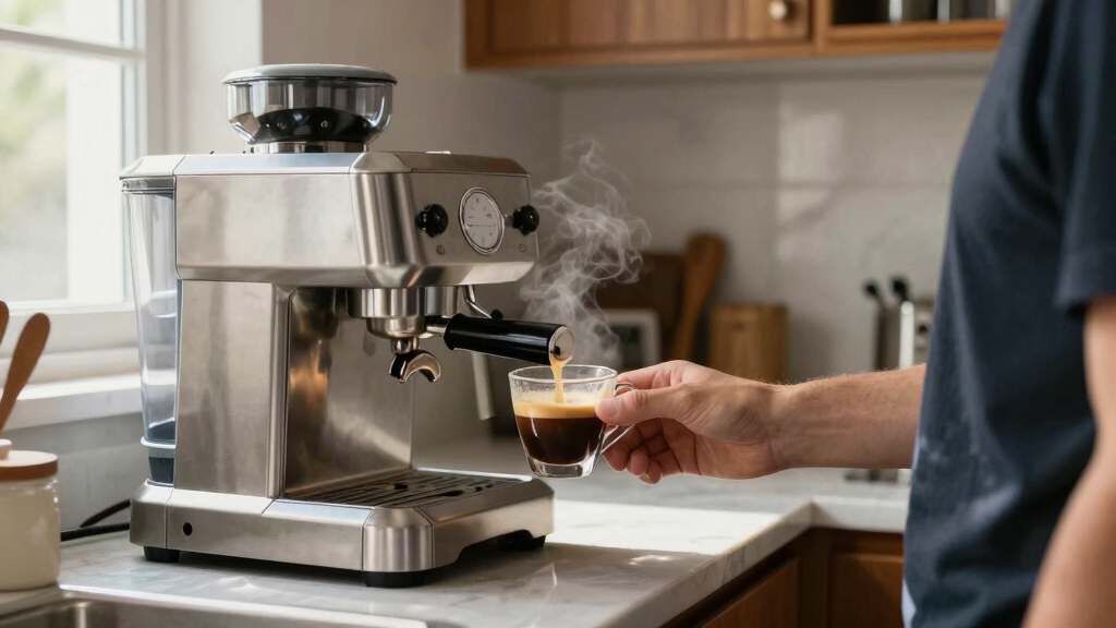 best espresso machine for home