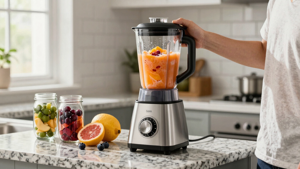 best high horsepower blender for frozen smoothies