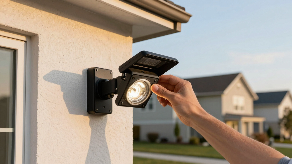 best outdoor floodlight cameras high end