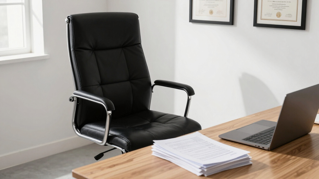 best desk chair for late-night divorce paperwork