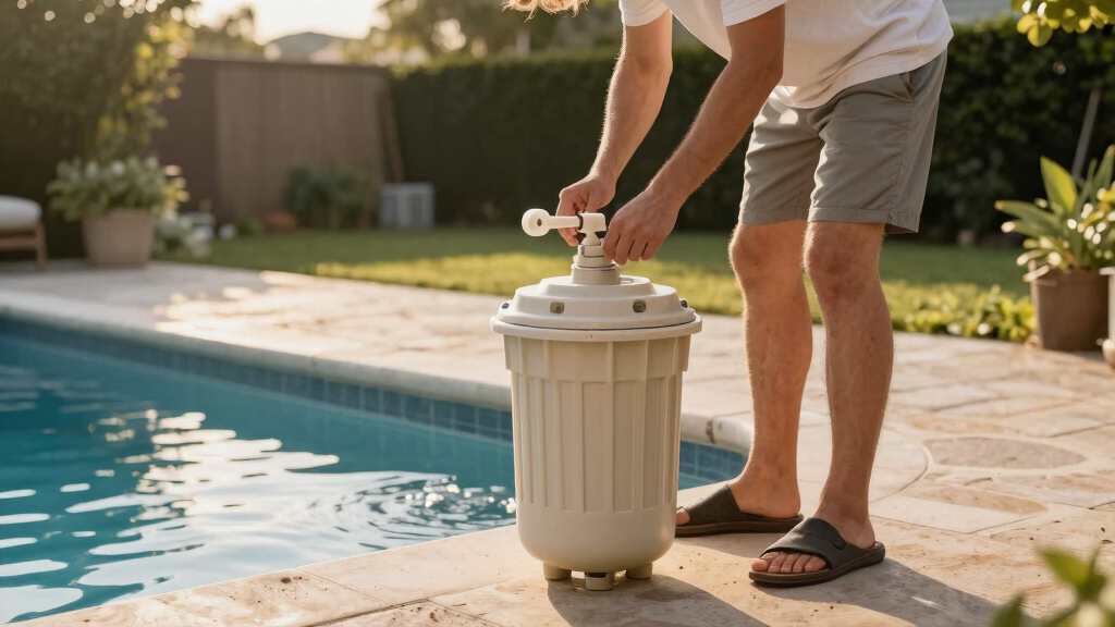 best pool sand filter for large pools