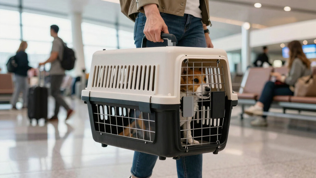 best airline-approved hard dog carrier