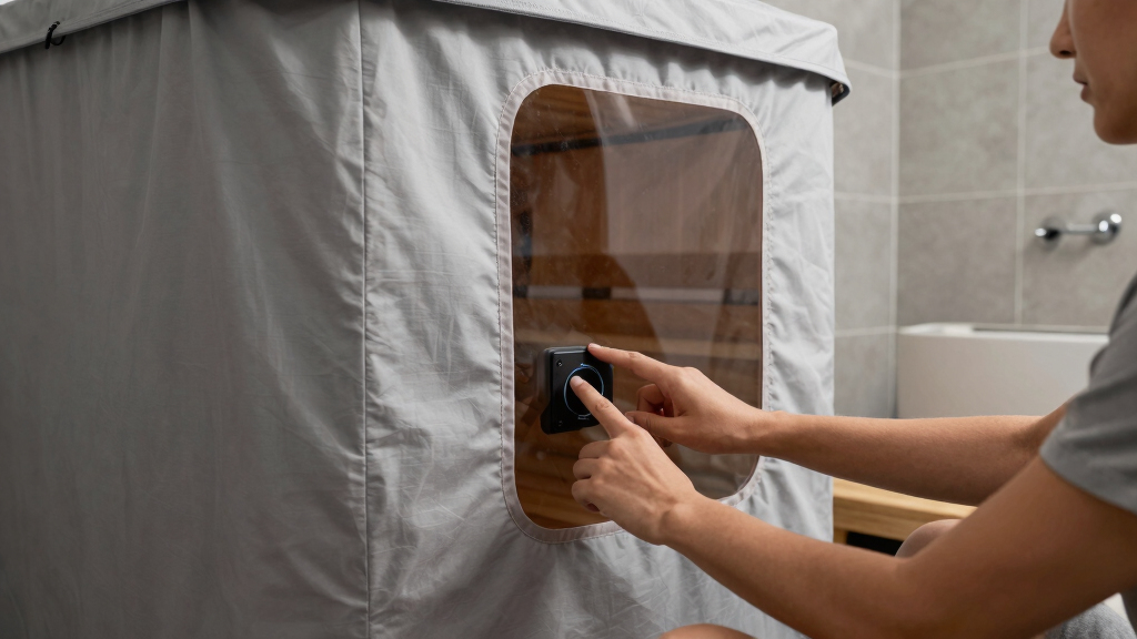 best portable sauna for indoor relaxation