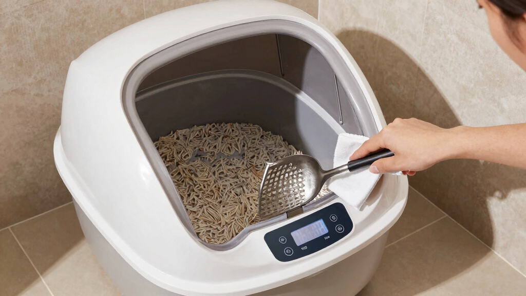 best self cleaning litter box for multiple cats