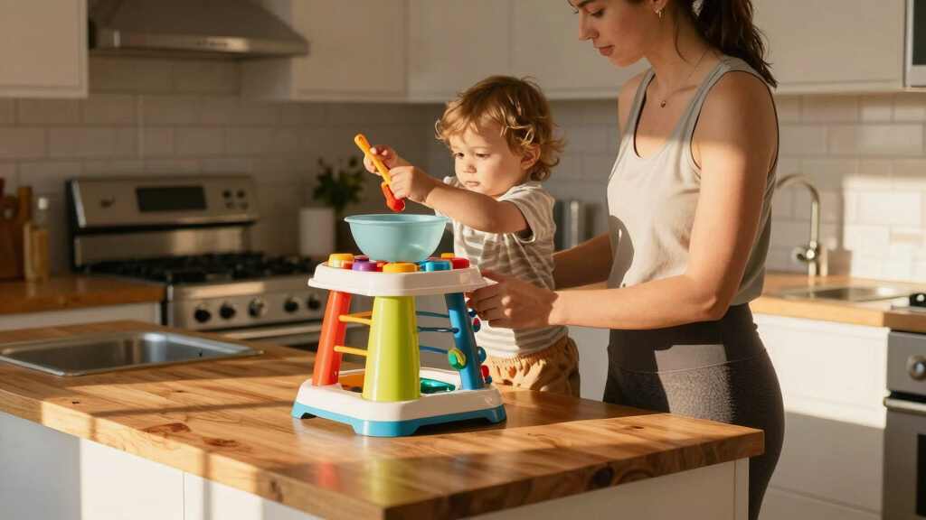 best toddler learning tower for kitchen