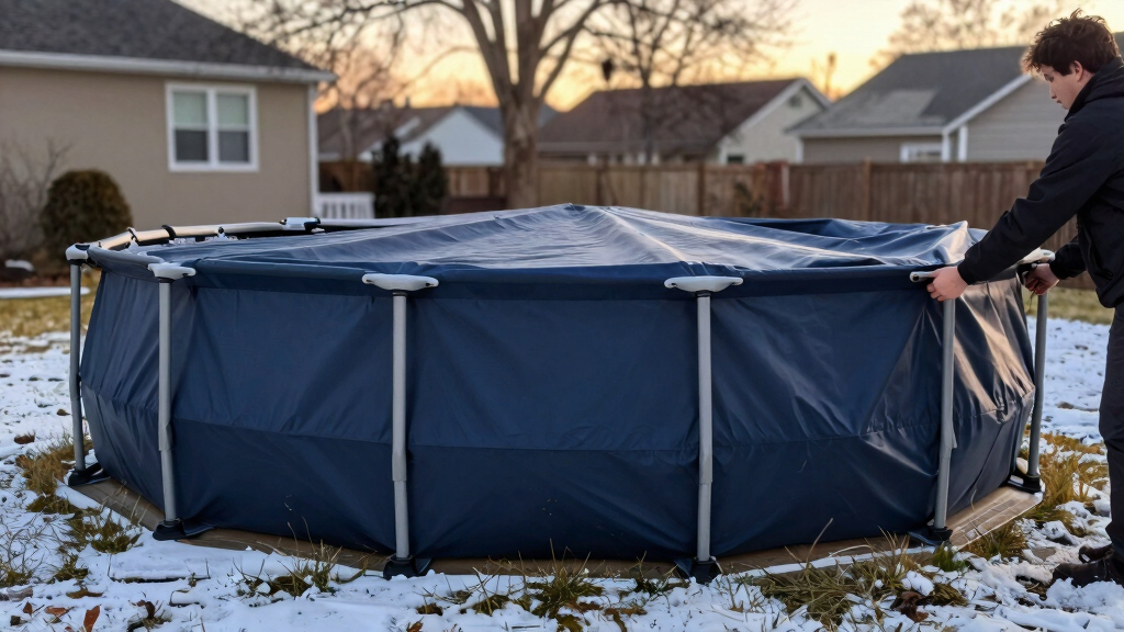 best above ground pool winter cover