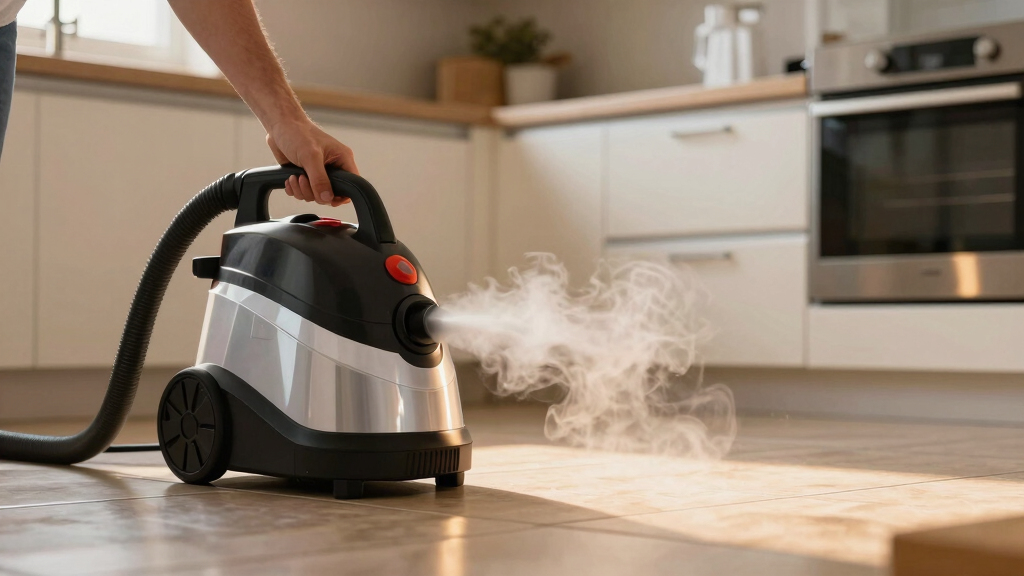 best commercial steam cleaner home use
