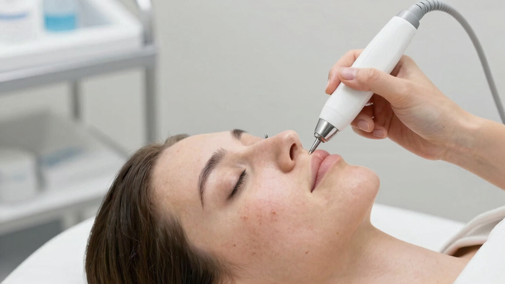 best microneedling pen for acne scars