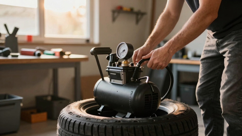 best quiet air compressors for home shops