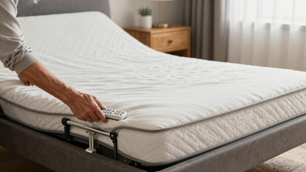 best adjustable bed frames for seniors