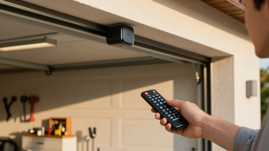 best smart garage door openers with remote access