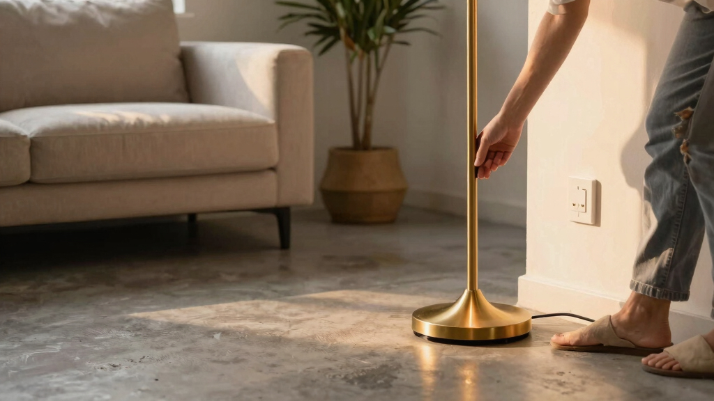 best premium floor lamp with dimmer