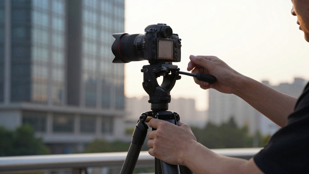 best professional tripod with fluid head