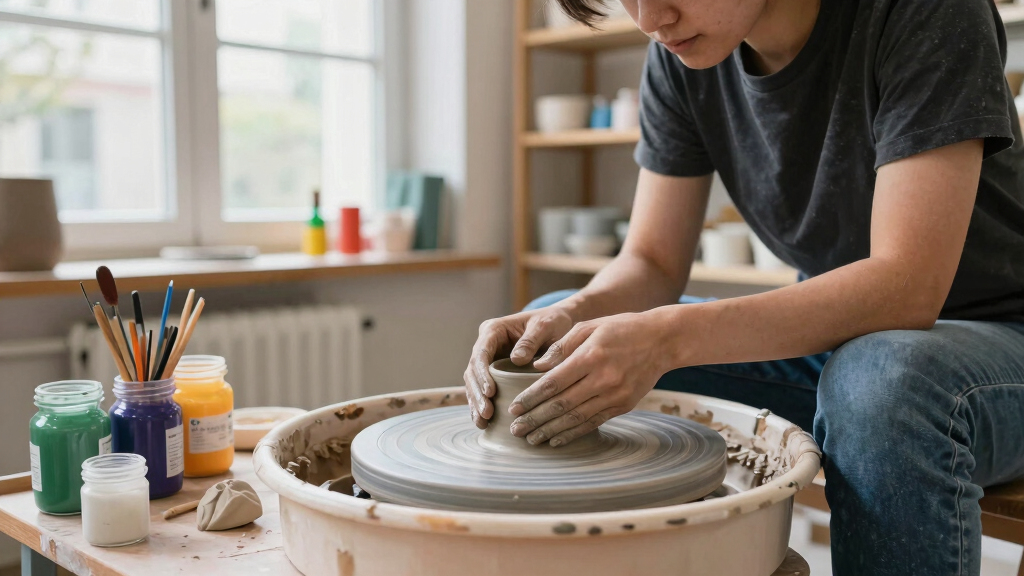 best pottery starter setup for adults