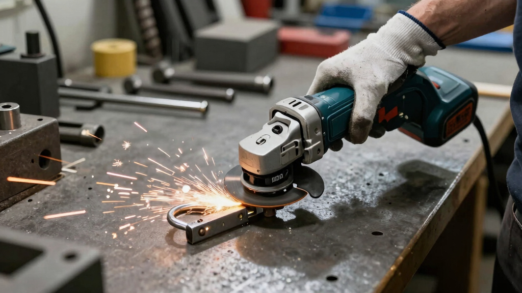 best anti angle grinder bike lock