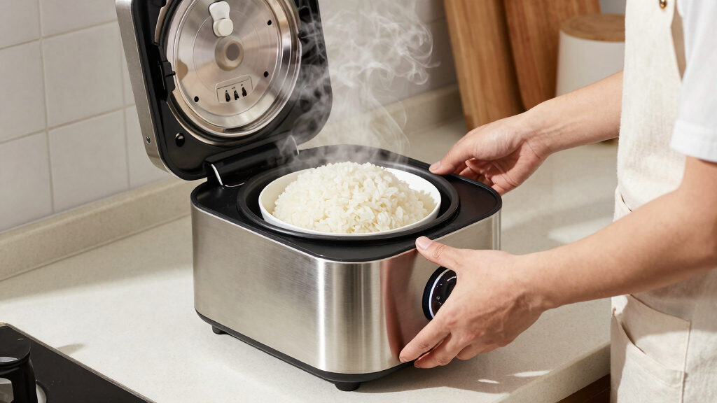 best rice warmer cabinet