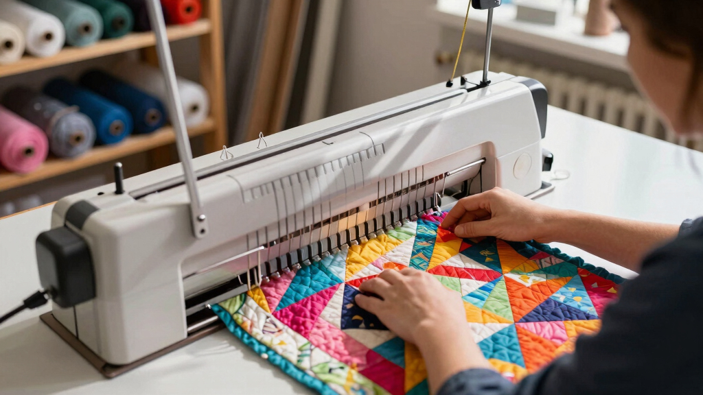 best longarm quilting machine for home use