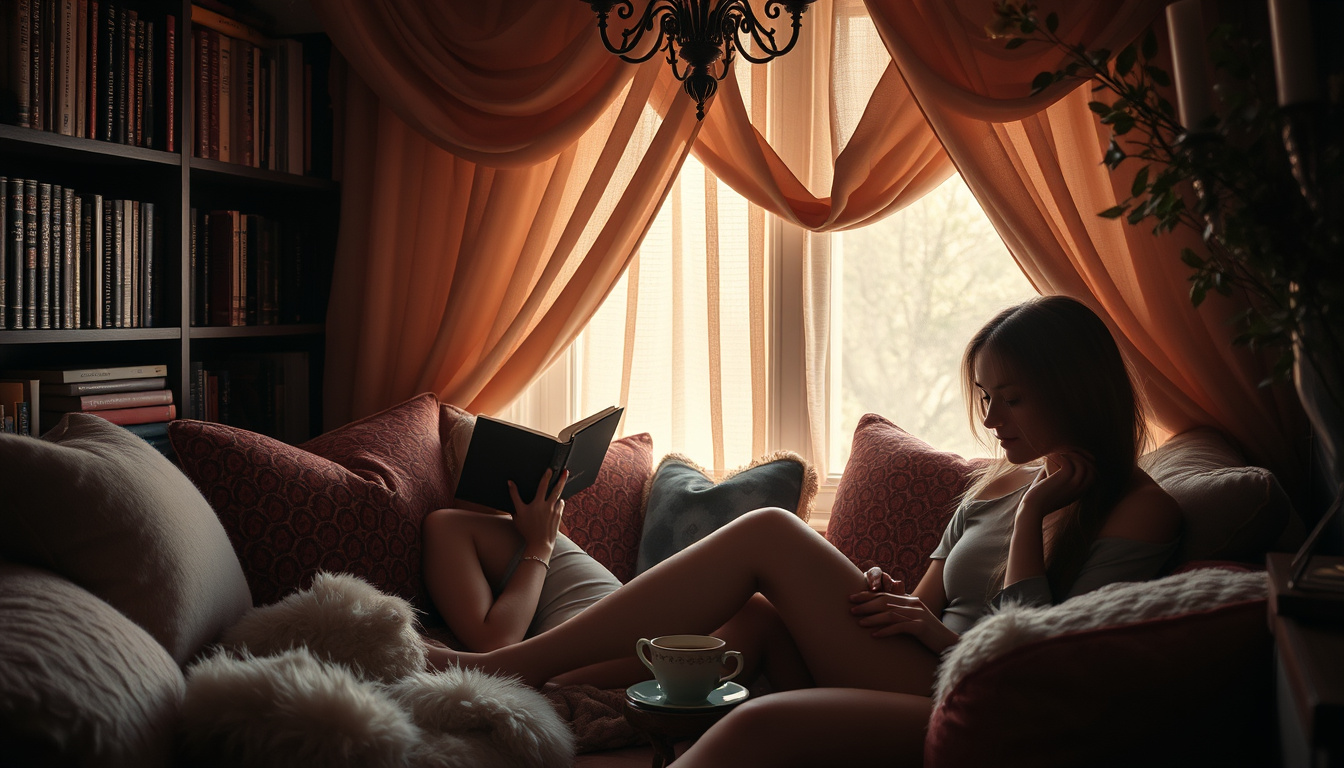 Enticing Reads: Discover Books That Blur the Line Between Lust and Love