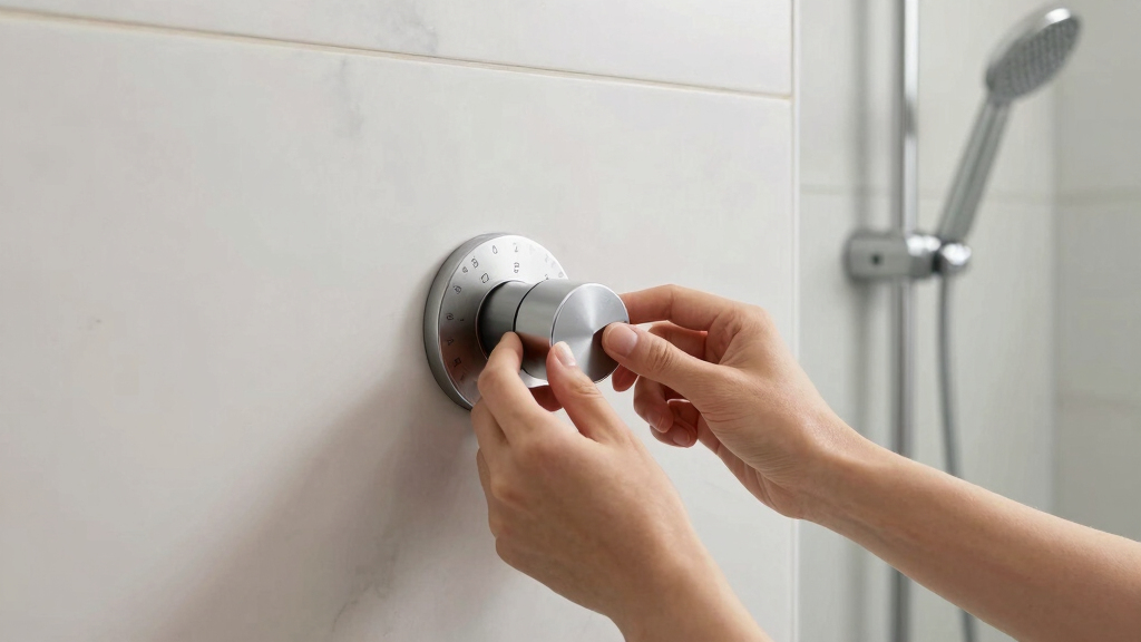 best thermostatic shower system