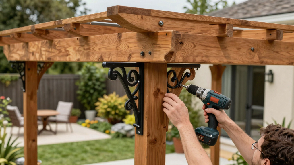best pergolas for luxury backyards