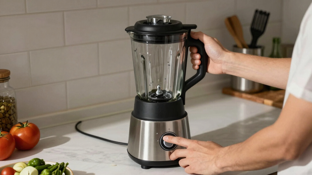 best blender with stainless steel jar
