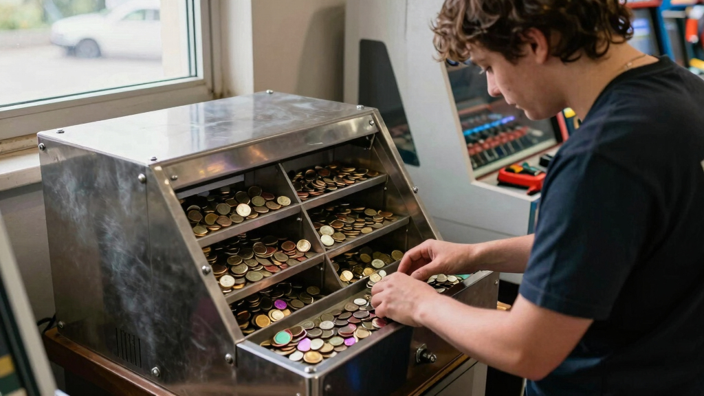 best coin sorters for arcade operators