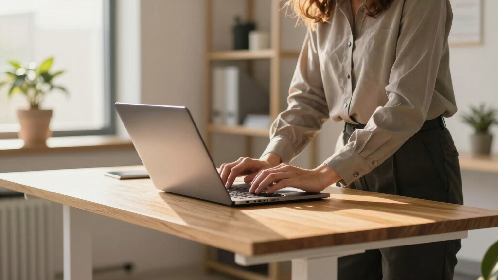 best standing desk for accountants