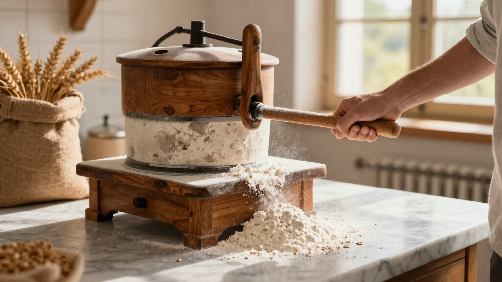 best grain mill for whole grain flour