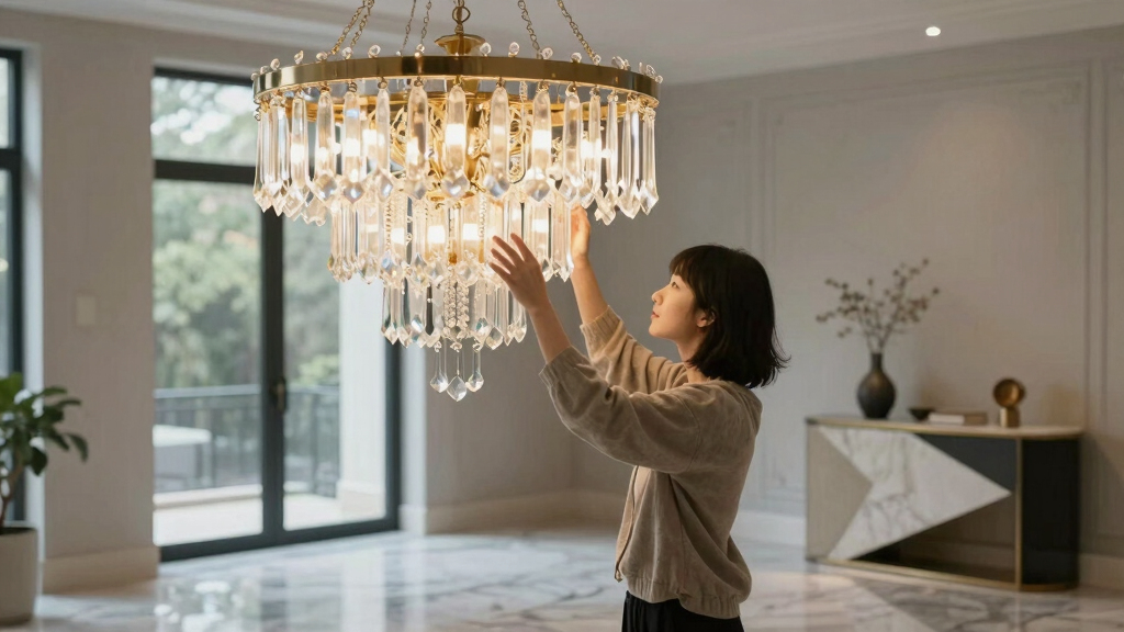 best statement chandeliers for foyers