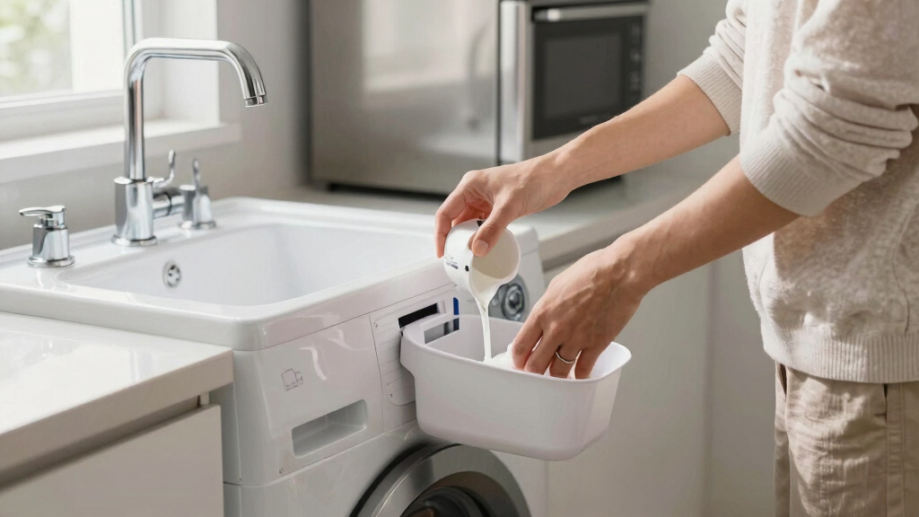 best washer with built-in faucet and pretreat