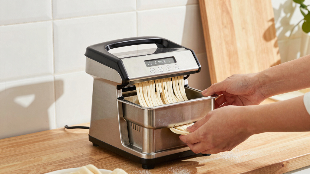 best noodle maker automatic electric