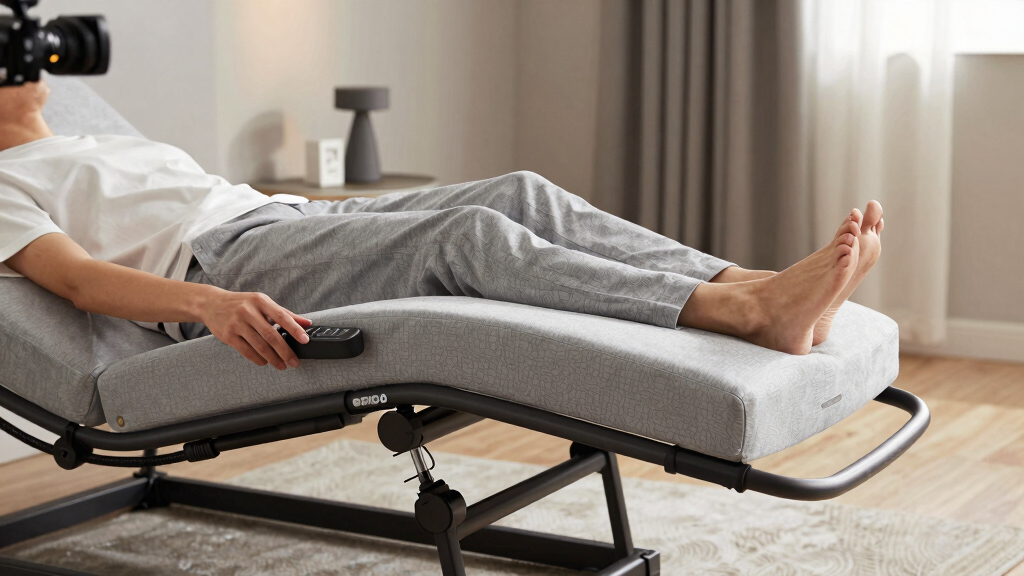 best adjustable bed base with zero gravity preset and massage