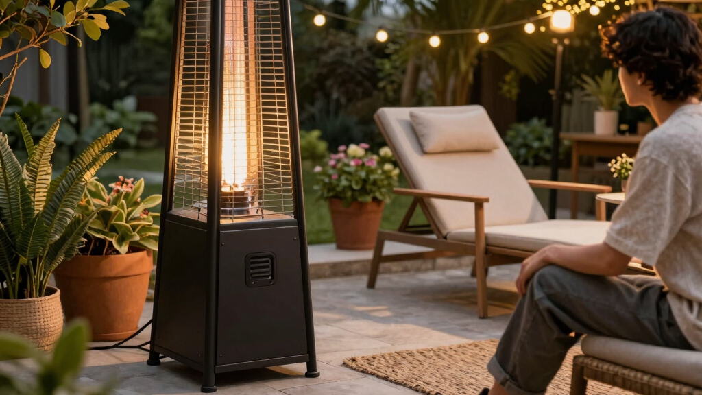 best outdoor infrared heater