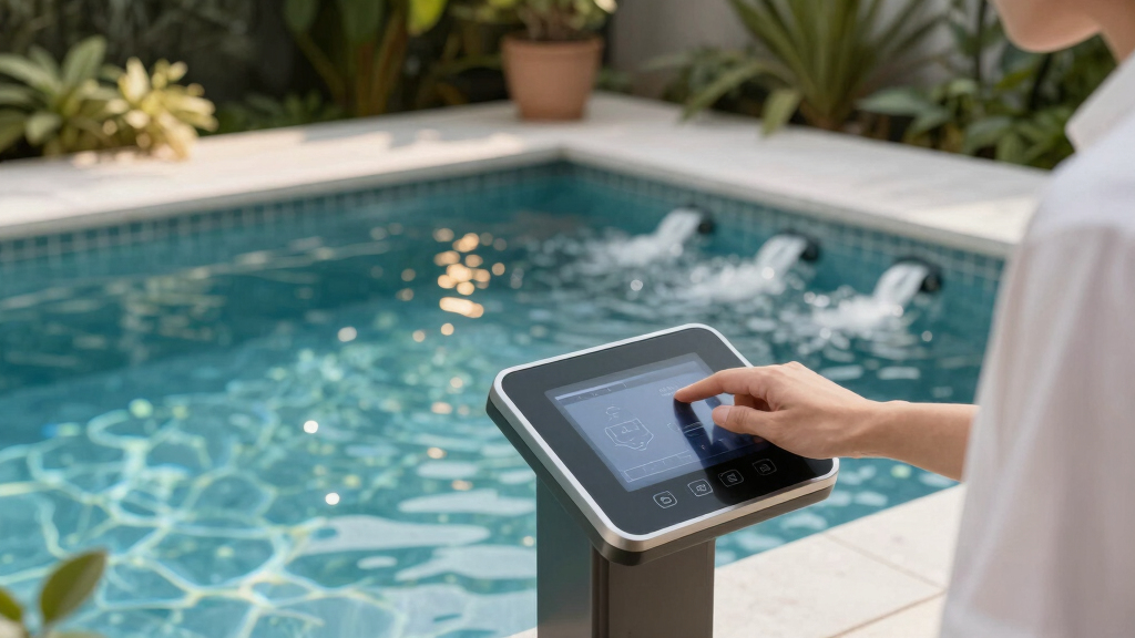 best pool automation for pool and spa combo