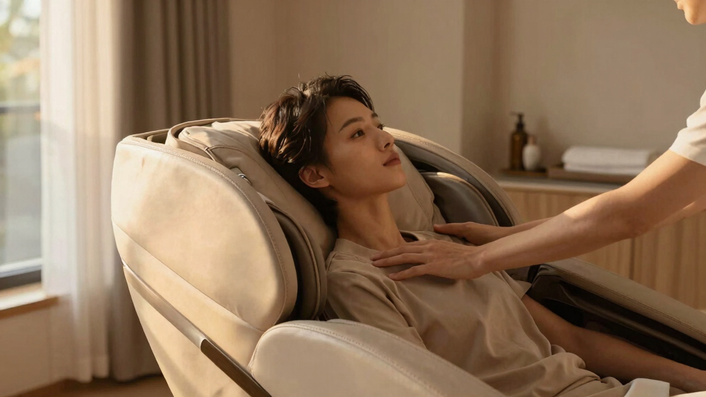 best massage chair with soft intensity for beginners