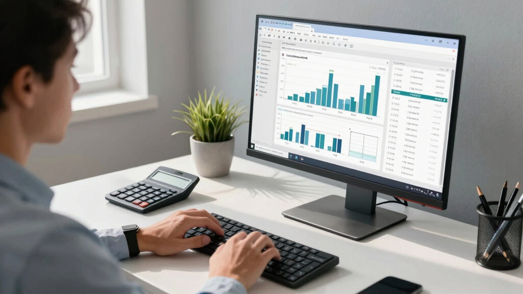 best 4k monitor for accountants
