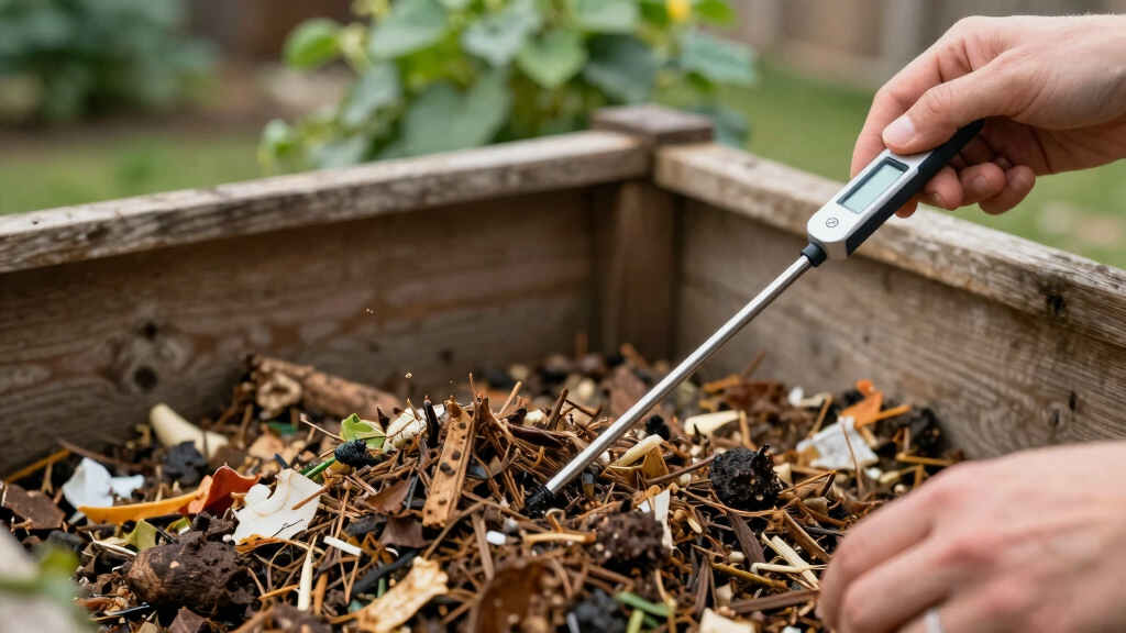 best compost thermometer long probe