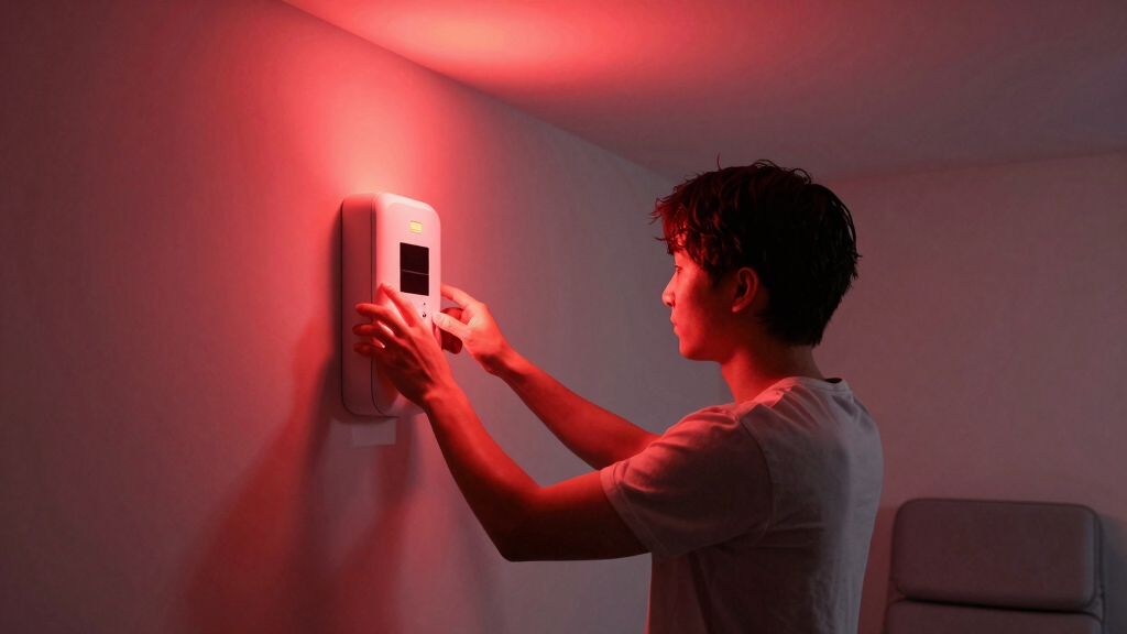 best red light therapy panel for small room